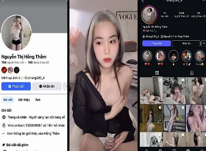 Nguyễn Thị Hồng Thắm nóng bỏng làm lộ nguyên đoạn phim chat cảnh nóng cực phê