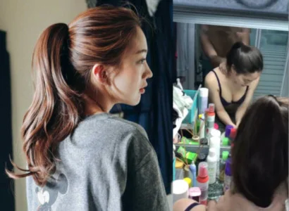 Cô nàng chổng đít ra cho anh đút vào