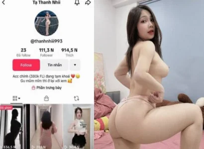 Cô Tạ Thanh Nhi bị nện ngon hết sảy